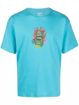 RASSVET футболка с графичным принтом, синий