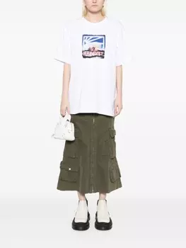 RASSVET футболка с логотипом, белый