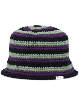 RASSVET панама в полоску, черный