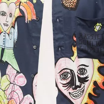 Рассвет Drawings Отпускная рубашка