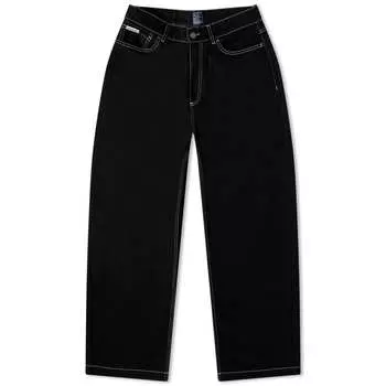 Рассвет Прямые джинсы, черный