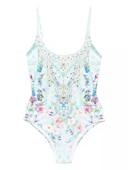 Рассвет в купальнике Синтры Camilla, белый