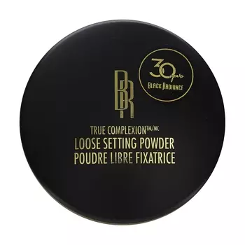 Рассыпчатая фиксирующая пудра Black Radiance True Complexion 8038 Honeymoon