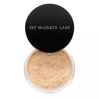Рассыпчатая фиксирующая пудра для лица skin fetish: sublime perfection setting powder Pat Mcgrath Labs, цвет light medium 2, вес 5 гр.