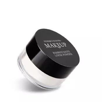 Рассыпчатая матовая пудра FM Bamboo