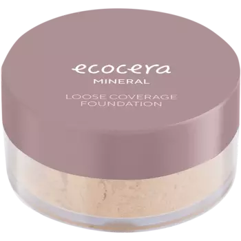 Рассыпчатая минеральная основа для лица, теплое покрытие, 1.0 lisbon, 4 г Ecocera Mineral, цвет w 1.0 lisbona