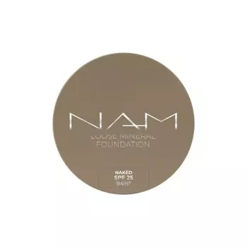 Рассыпчатая минеральная пудра Nam, цвет 01, 6 гр