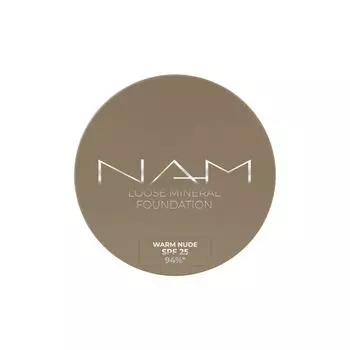 Рассыпчатая минеральная пудра Nam, цвет 02, 6 гр