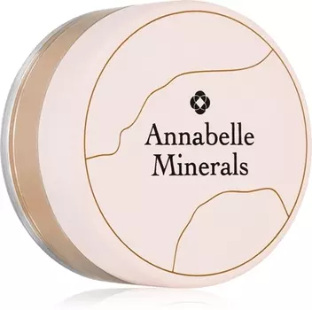 Рассыпчатая прозрачная матирующая пудра Annabelle Minerals Mineral Powder Pretty Matte, 4 g