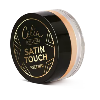 Рассыпчатая пудра 11 натуральный Celia Satin Touch, 10 гр