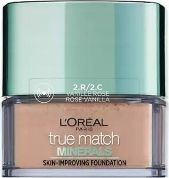 Рассыпчатая пудра, 2.r/2.c Ros L'Oreal, True Match Minerals, LOral Paris