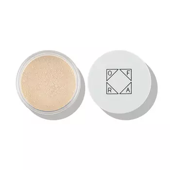Рассыпчатая пудра airbrush setting powder - translucent Ofra, цвет light, вес 6 гр.