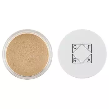 Рассыпчатая пудра airbrush setting powder - translucent Ofra, цвет medium, вес 6 гр.