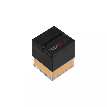 Рассыпчатая пудра baby bake loose baking & setting powder Huda Beauty, цвет kunafa, вес 6 гр.