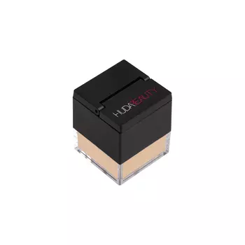 Рассыпчатая пудра baby bake loose baking & setting powder Huda Beauty, цвет banana bread, вес 6 гр.