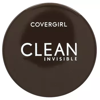 Рассыпчатая пудра Covergirl Clean Invisible без отдушек, 18 г