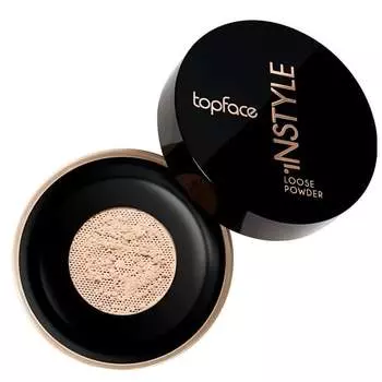 Рассыпчатая пудра для лица 102, 10 г Topface, Instyle Loose Powder