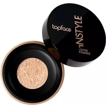 Рассыпчатая пудра для лица 103, 10 г Topface, Instyle Loose Powder