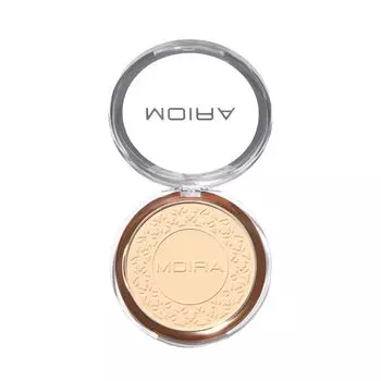 Рассыпчатая пудра для лица 200 Moira Soft Focus, 11,5 гр