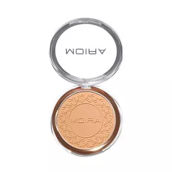 Рассыпчатая пудра для лица 400 Moira Soft Focus, 11,5 гр