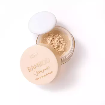 Рассыпчатая пудра для лица, 8 г Hean Bamboo