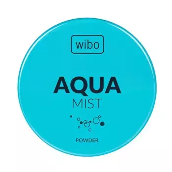 Рассыпчатая пудра для лица Aqua Mist Powder Wibo, 1 UD