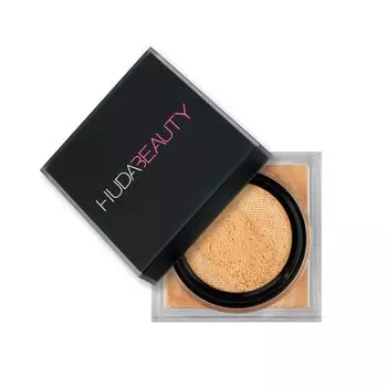 Рассыпчатая пудра easy bake loose baking & setting powder Huda Beauty, цвет blondie, вес 20 гр.