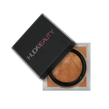 Рассыпчатая пудра easy bake loose baking & setting powder Huda Beauty, цвет cinnamon bun, вес 20 гр.