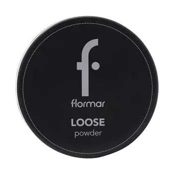 Рассыпчатая пудра Flormar, цвет 003 medium sand, 18 гр