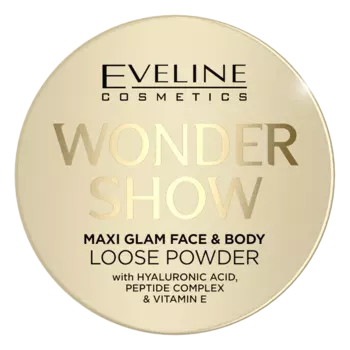 Рассыпчатая пудра-хайлайтер для лица, 10 г Eveline Cosmetics Wonder show