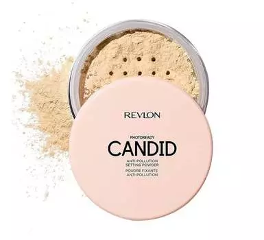 Рассыпчатая пудра и Photoready Candid, #002 Medium, 15 г Revlon