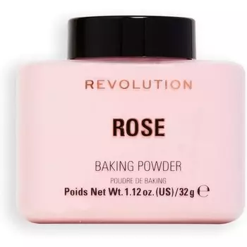 Рассыпчатая пудра London Loose Baking Powder продлевает стойкость макияжа, придавая сияние Revolution Beauty