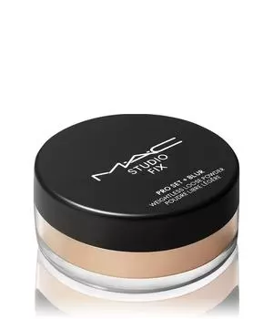 Рассыпчатая пудра MAC Studio Fix Pro Set + Blur Weightless Loose Powder, Medium, 6.5g