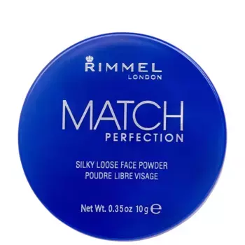 Рассыпчатая пудра Match Perfection - прозрачная Rimmel