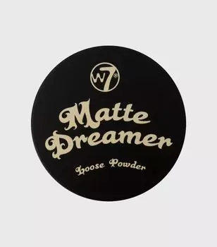 Рассыпчатая пудра Matte Dreamer W7 W7, мультиколор