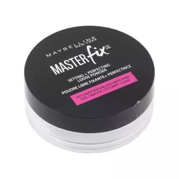 Рассыпчатая пудра Maybelline Master Fix Maybelline New York, 6 гр (0 transparent)