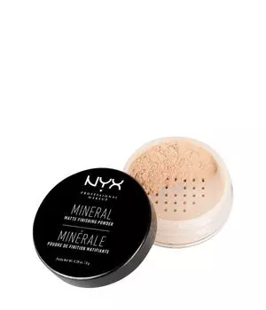 Рассыпчатая пудра NYX Professional Makeup Mineral Finishing Powder, Nr. 01 - Light/Medium, 8g