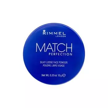 Рассыпчатая пудра Rimmel Match Perfection, 10 гр (match perfection)