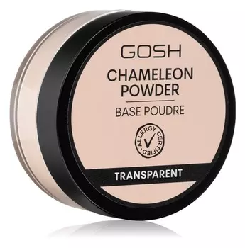 Рассыпчатая пудра с матовым финишем Gosh Chameleon, оттенок Transparent 8 г