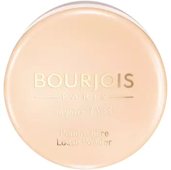 Рассыпчатая пудра с натуральным финишем 002 розовый Bourjois Libre Loose Powder, 32 гр