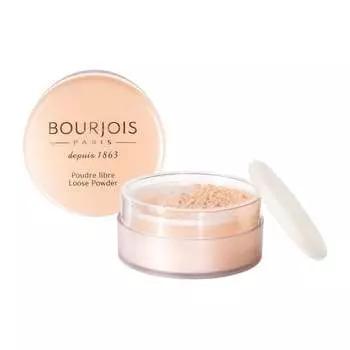 Рассыпчатая пудра с натуральным финишем № 002 - Розовый, 32 гр. Bourjois, Libre Loose Powder