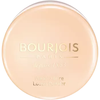 Рассыпчатая пудра с натуральным финишем 0персик Bourjois Libre Loose Powder, 32 гр