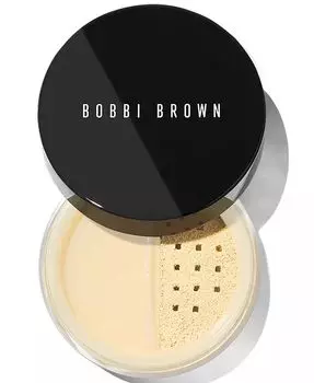 Рассыпчатая пудра с прозрачной отделкой Bobbi Brown, цвет Soft Honey