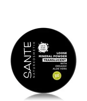 Рассыпчатая пудра Sante Loose Mineral Powder, Translucent, 12 ml