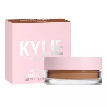 Рассыпчатая пудра setting powder Kylie Cosmetics, цвет nr. 600 deep dark, вес 5 гр.
