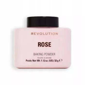 Рассыпчатая разрыхлитель Revolution Rose