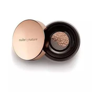 Рассыпчатая тональная основа Nude by Nature Radiant 10 г N4 Silky Beige
