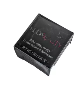 Рассыпчатые блестящие тени для век Kira Kira Dust Purple - 11 грамм Huda Beauty