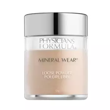 Рассыпчатые минеральные порошки Mineral Wear Loose Powder Physicians Formula, цвет translucent light