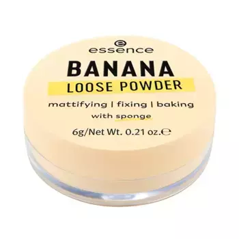 Рассыпчатые порошки Polvos Banana Loose Powder Essence, 1 UD